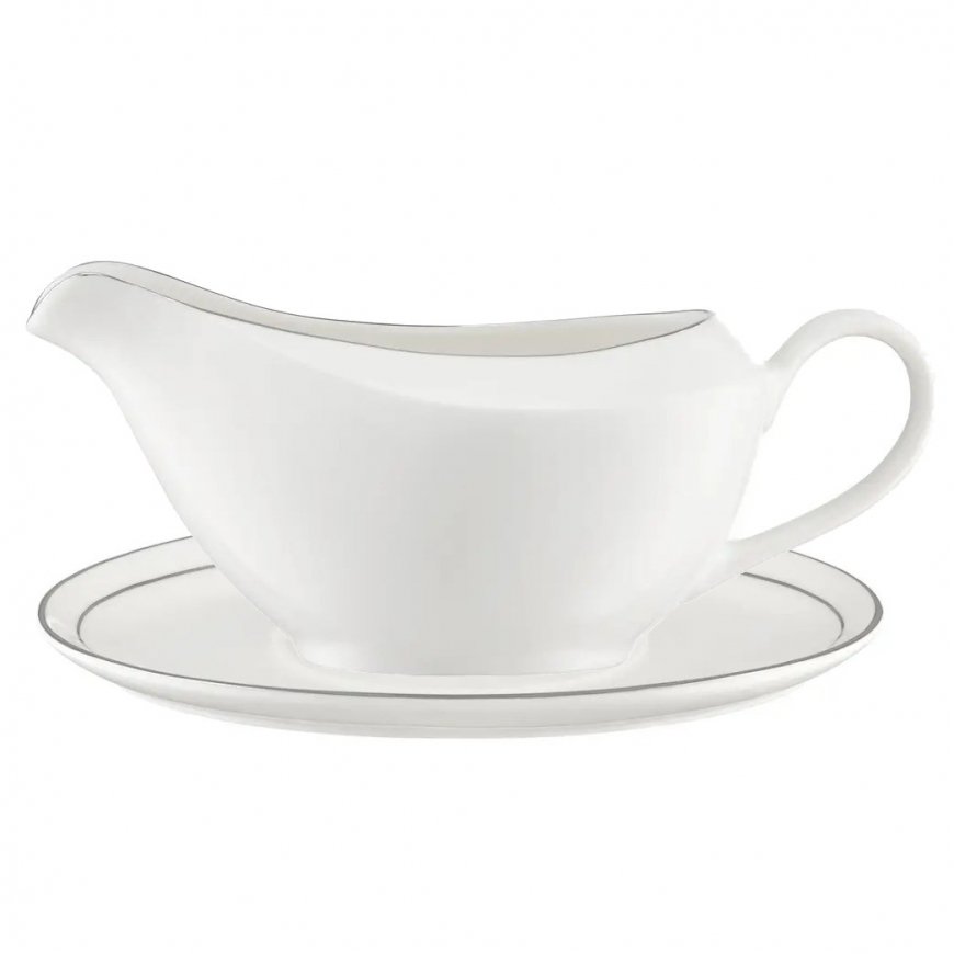 Aura Sidabrinis kastme taldrik 20,5 cm AMBITION – 2