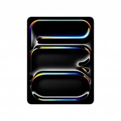 Apple iPad Pro Apple M 1 TB 33 cm (13") 16 GB Wi-Fi 7 (802.11be) iPadOS 26 Sudrabs