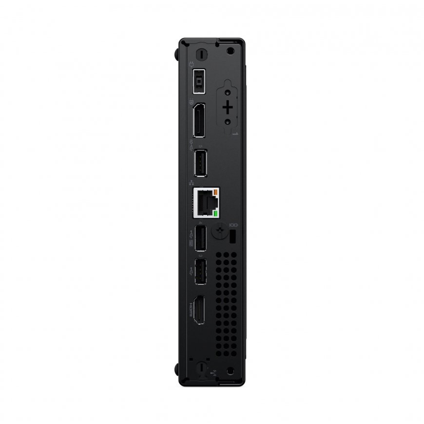 Stacionārais dators „Lenovo ThinkCentre V100q Tiny 13GE003WGE“ – „Intel Core i3-N305“, 16 GB DDR5 RAM, 256 GB SSD, „Intel UHD“ g