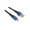 PREMIUMCORD Кабель USB-C на USB 2.0, зарядный, 5A, 0,5 м PREMIUMCORD Кабель USB-C на USB 2.0, зарядный, 5A, 0,5 м