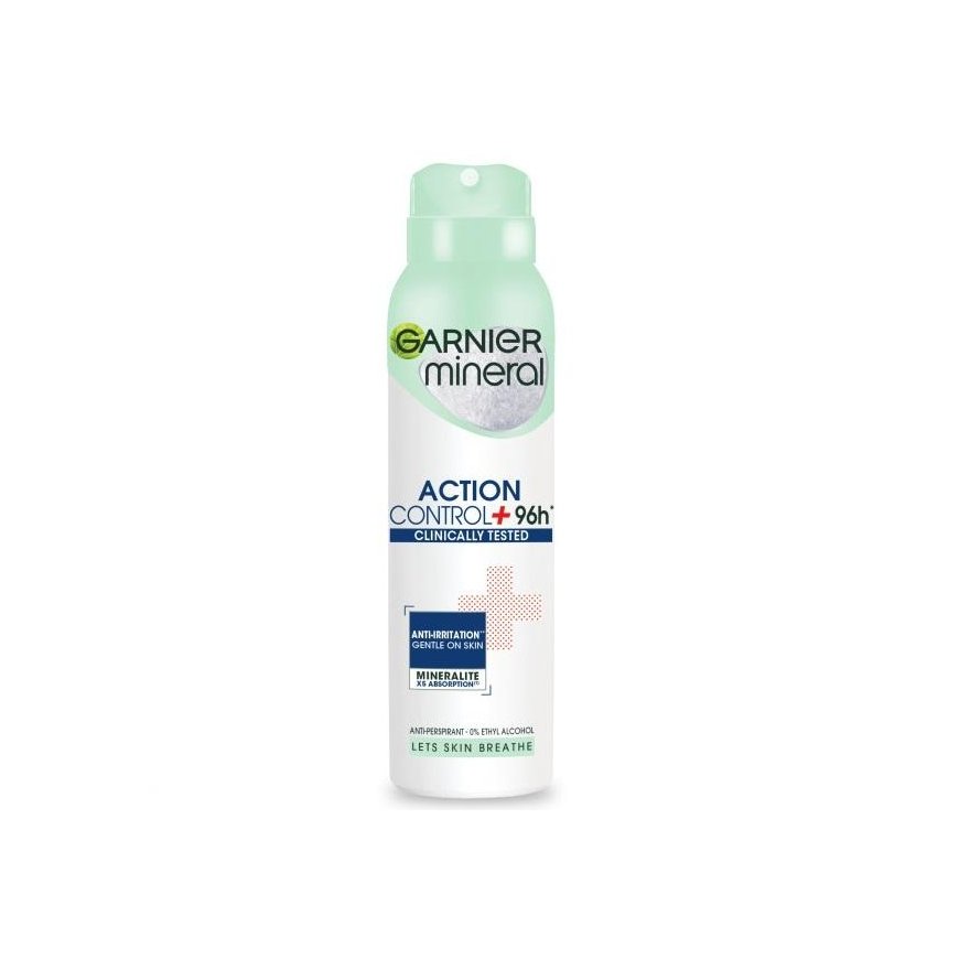 Garnier Mineral Action Control+ Kliinisesti testattu, 150 ml