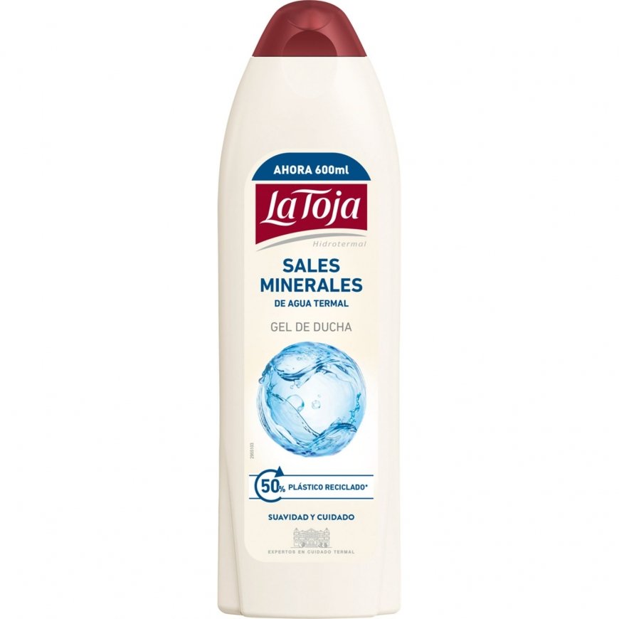 Gel La Toja termālais ūdens 600 – 2