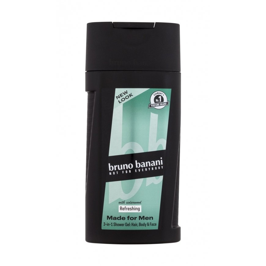Bruno Banani Made For Men Cedarwood dušigeel 250ml meestele