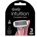 Wilkinson "Intuition Complete Care" replacement razor blades for women, 3 pcs. Wilkinson "Intuition Complete Care" replacement razor blades for women, 3 pcs.