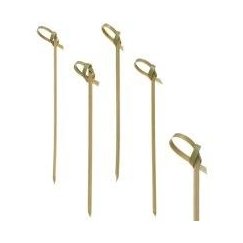 Papstar Smeigtukai, KNOTEN, bambusest, 10 cm, 250 tk.
