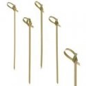 Papstar Smeigtukai, KNOTEN, bambusest, 10 cm, 250 tk. Papstar Smeigtukai, KNOTEN, bambusest, 10 cm, 250 tk.