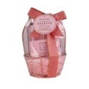 Accentra Bath Set FESTIVE FEELINGS in a Basket Accentra Bath Set FESTIVE FEELINGS in a Basket