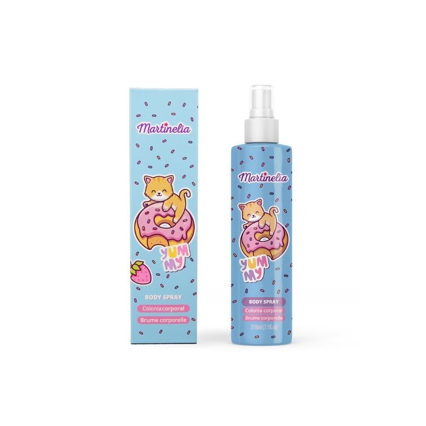 Martinelia Yummy! Kehon suihke, lapsille, 210 ml