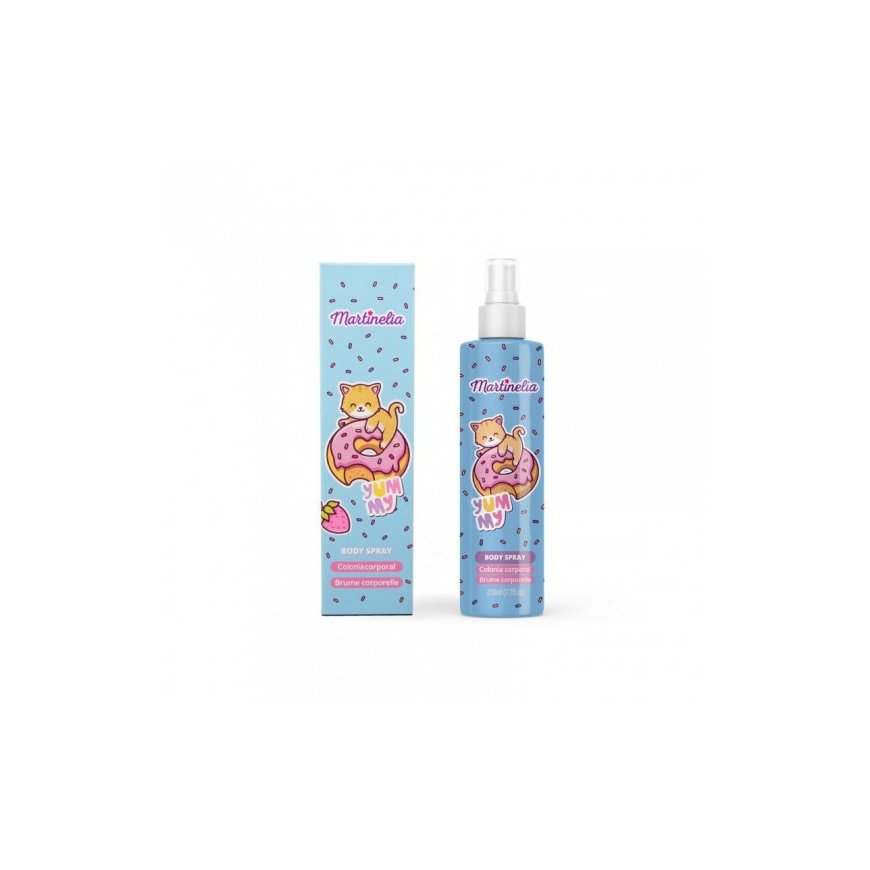 Martinelia Yummy! Kehon suihke, lapsille, 210 ml – 2
