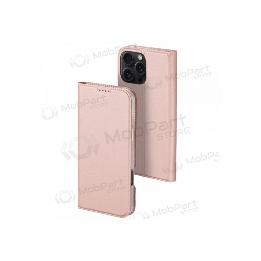 Dux Ducis Skin Pro juhtum Samsung S938 S25 Ultra roosa kuld