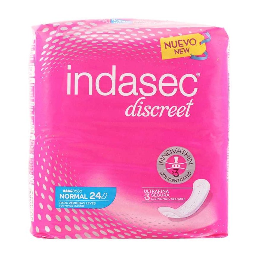 Indasec uriinipidamatuse padjad Normal 24 tk