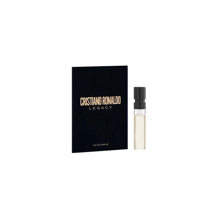 Cristiano Ronaldo, Legacy, Eau De Parfum, For Men, 1.5 ml *Sampl