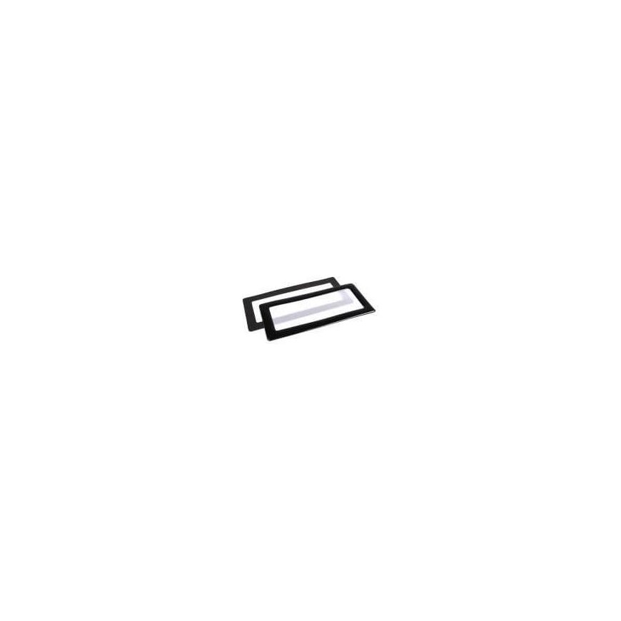 DEMCiflex putekļu filtrs 2x40mm, quadro -