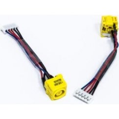 Power jack with cable, LENOVO Thinkpad T60, T61, Z60M R60