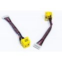 Maitinimo lizdas su kabeliu, LENOVO Thinkpad T60, T61, Z60M R60 Maitinimo lizdas su kabeliu, LENOVO Thinkpad T60, T61, Z60M R60