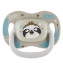 CANPOL BABIES silicone symmetrical pacifier, 0-6M, EXOTIC (sloth), 34/920_leni