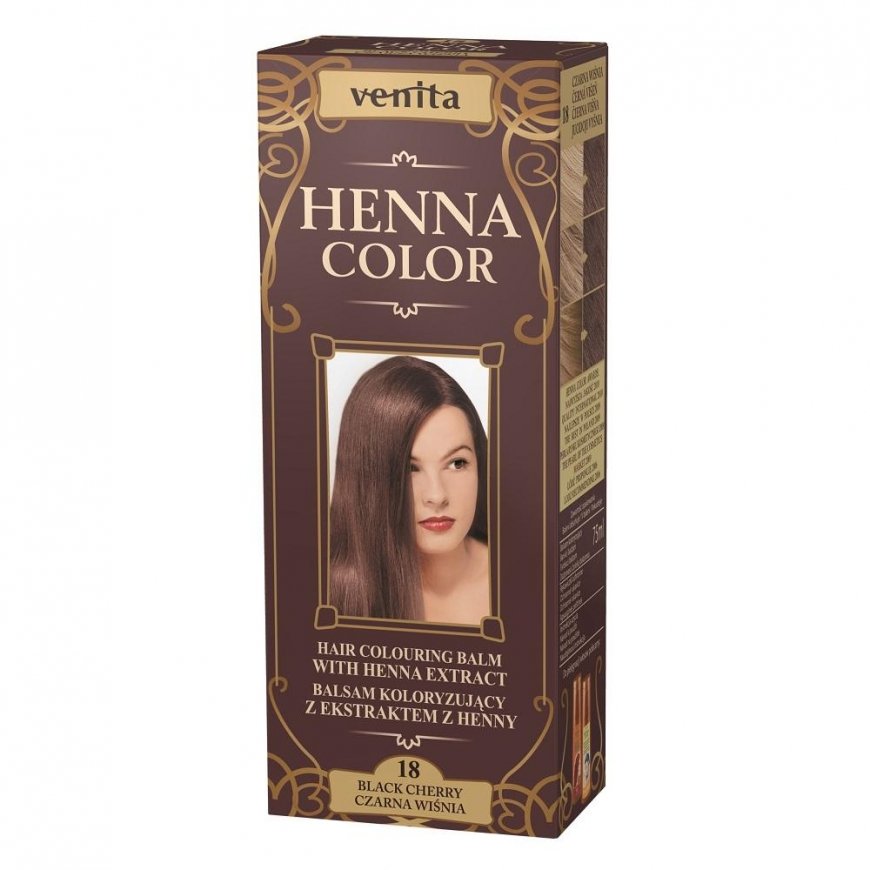 Venita Henna Color - Žoleļu balzami