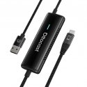Ottocast CA520-T Cabin Care CarPlay autolaadija, must Ottocast CA520-T Cabin Care CarPlay autolaadija, must