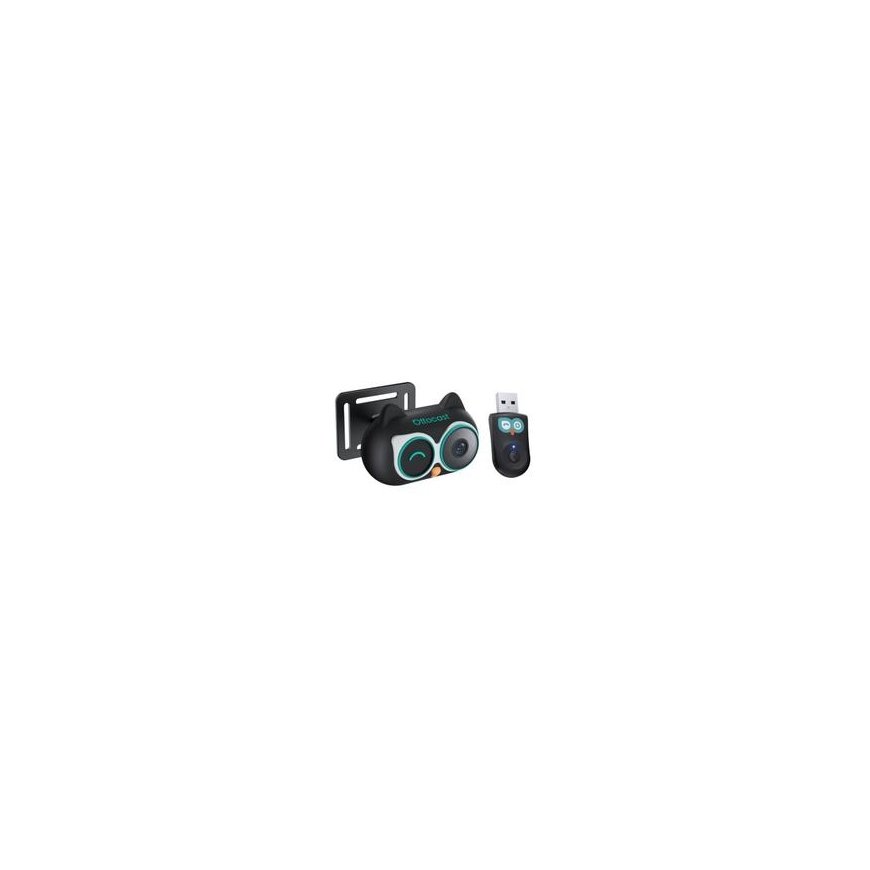 Ottocast CA520-T Cabin Care CarPlay autolaadija, must – 2