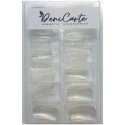 DeniCarte Square - Short Pre-made Nail Tips, Various Colours - Red Classic DeniCarte Square - Short Pre-made Nail Tips, Various Colours - Red Classic