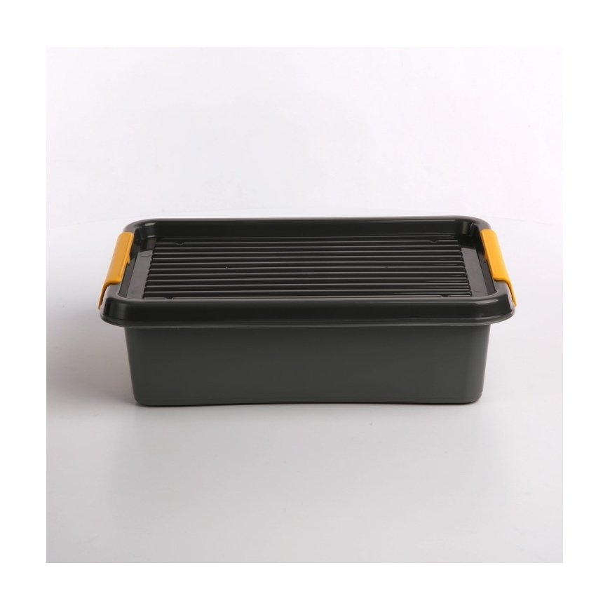 Orplast Solidstorebox hoiustuskonteiner kaanega 39x29x11cm 8,5l – 2