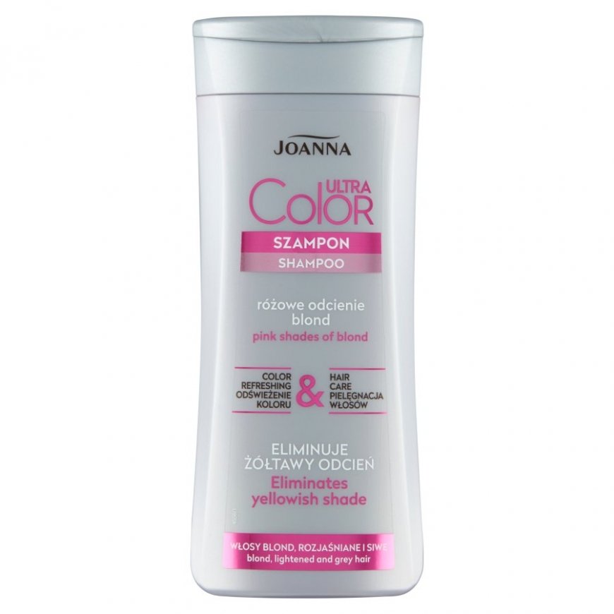 Joanna Ultra Color System – Hele ja heledate ning hallide juuste jaoks, 200 ml