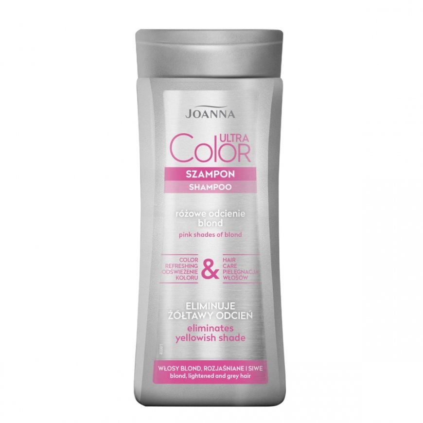 Joanna Ultra Color System – Hele ja heledate ning hallide juuste jaoks, 200 ml – 2