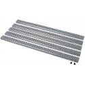Facade rasp for polystyrene set of blades 2 pcs. *400mm titaniumx