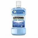 Johnson Listerine Stay White burnos skalavimo skystis 500 ml Johnson Listerine Stay White burnos skalavimo skystis 500 ml
