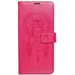 Oem MEZZO-kirja suojakuori Samsung Galaxy A16 5G:lle, mandala magenta.
