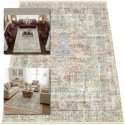 WELLI VINTAGE -merkkinen matto, merellinen väri, koko 160x220, Hakano WELLI VINTAGE -merkkinen matto, merellinen väri, koko 160x220, Hakano