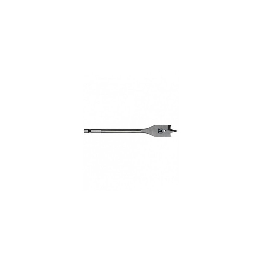 Hikoki Tarvikud Plunksninis medžio grąžtas HiKOKI 150mm 1/4" Ø 25,0 mm – 2