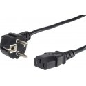PREMIUMCORD Maitinimo laidas 230V, 0,5 m PREMIUMCORD Maitinimo laidas 230V, 0,5 m