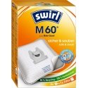 Мешки для пыли EcoPor Miele Guard, 4 мешка + 1 фильтр, Swirl Мешки для пыли EcoPor Miele Guard, 4 мешка + 1 фильтр, Swirl