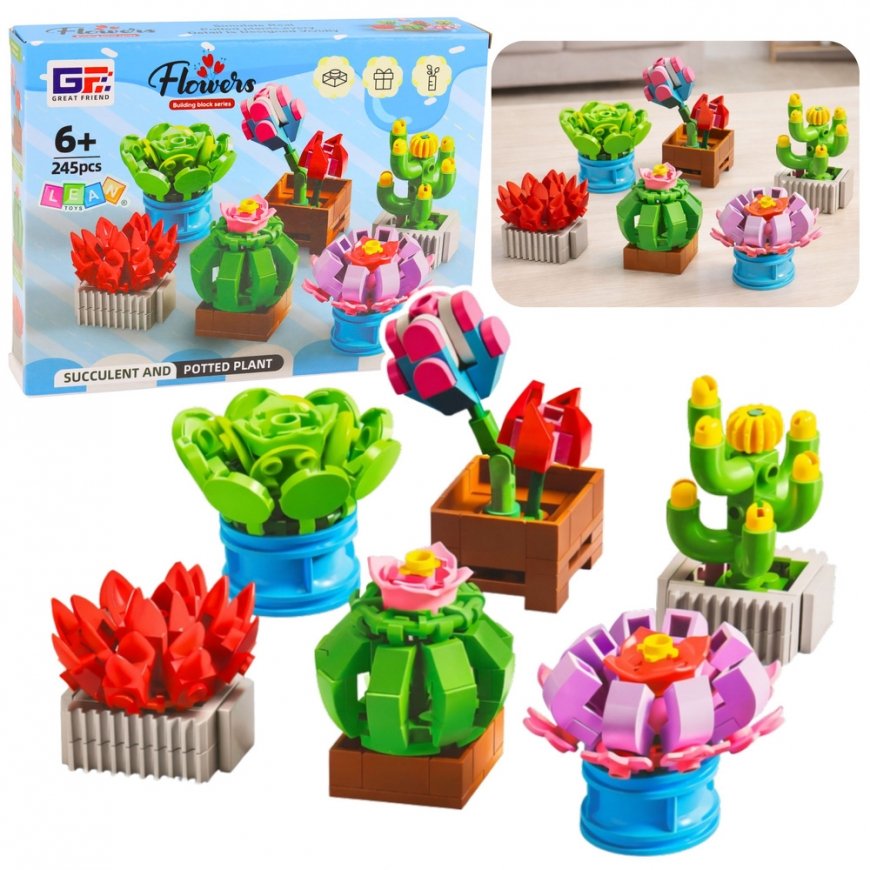 Lean Toys Rakennearja 245 kpl – 2