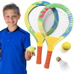 Woopie Vaikų Badmintono Raketės Komplektas