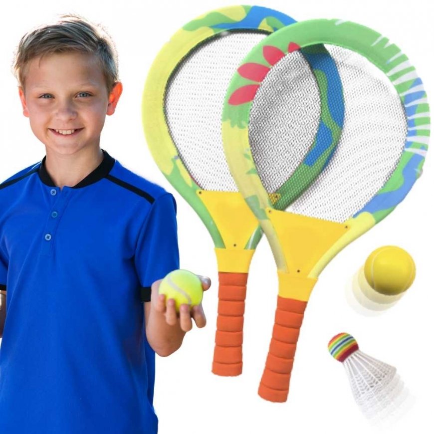 Woopie Kids Badminton Racket Set