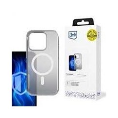 Dėklas 3MK Frosty Magdėklas skirtas Apple iPhone 17 Pro, baltos spalvos