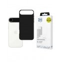 Dėklas 3MK Frosty Magdėklas skirtas Apple iPhone 17 Pro, baltos spalvos Dėklas 3MK Frosty Magdėklas skirtas Apple iPhone 17 Pro, baltos spalvos