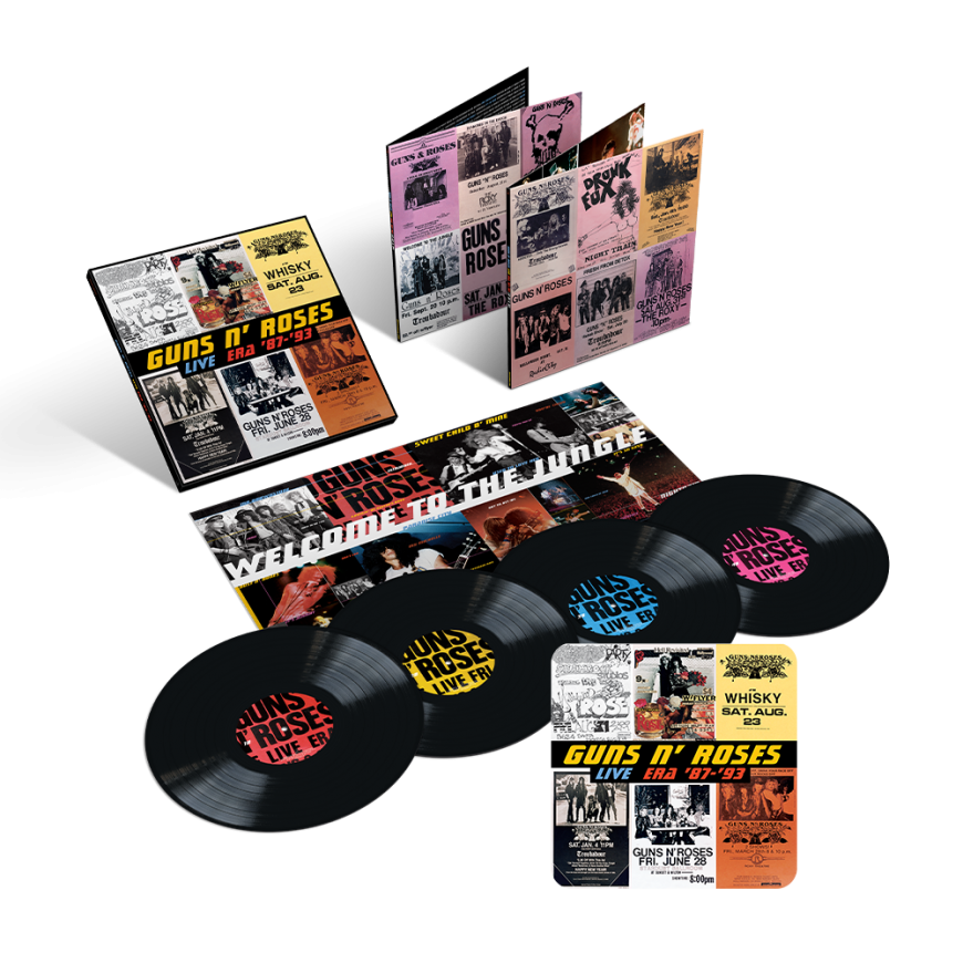 ERIK Guns N Roses magnēts – 2