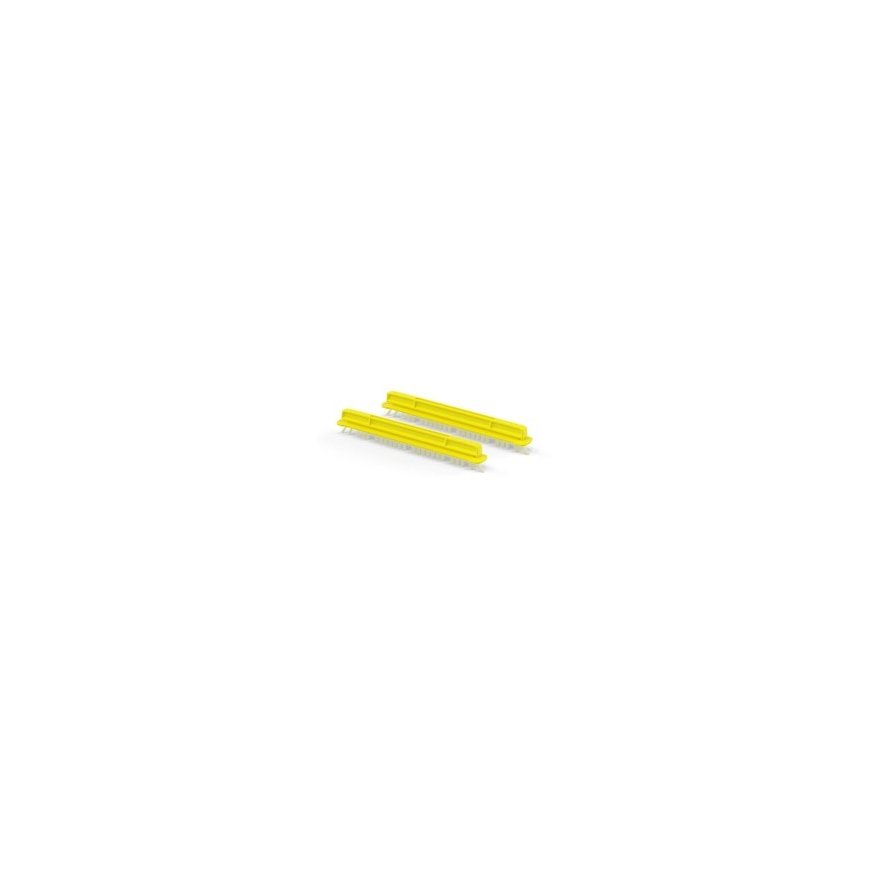 Poniks Blackomb BP204 Wide Bristle Rainbow 14cm – 2