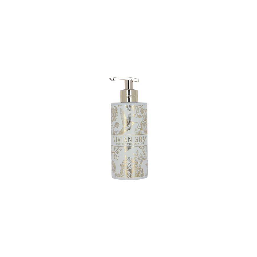 Vivian Gray Birds of Paradise vedelseep (Kreminis seep) 400 ml naistele duši ja vannitoos. – 2
