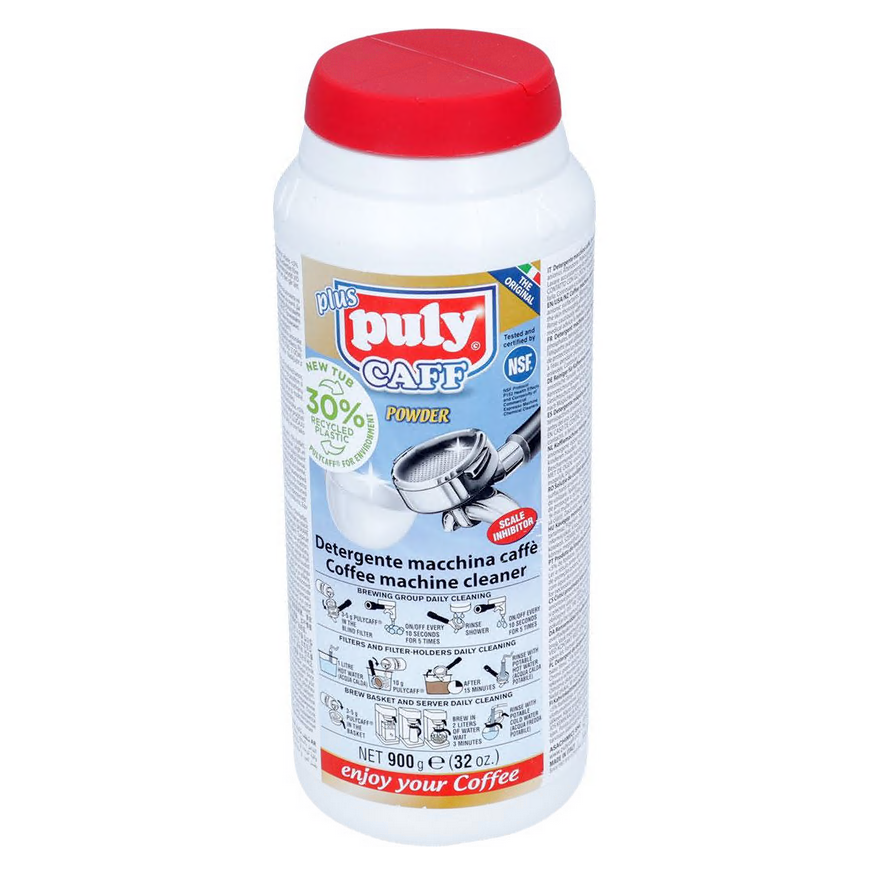 Kahvinkeitin puhdistusjauhe PulyCaff® Plus, 900 g
