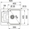 Franke UBG 611-62 White Sink Franke UBG 611-62 White Sink