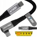Magnetline USB-C kaabel Spacetronik 1,8 m must. Magnetline USB-C kaabel Spacetronik 1,8 m must.