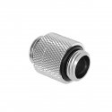 Barrow adapteris tiesus G1/4 colio lizdas į G1/4 colio lizdą, 14 mm, pasukamas - sidabrinis Barrow adapteris tiesus G1/4 colio lizdas į G1/4 colio lizdą, 14 mm, pasukamas - sidabrinis
