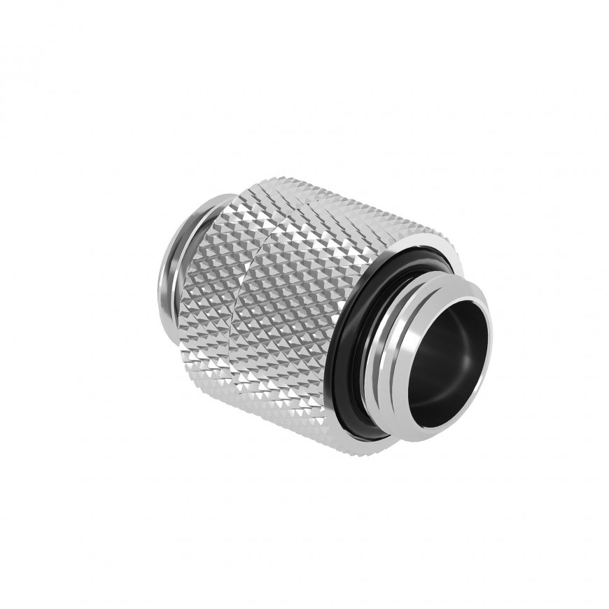 Barrow adapteris tiesus G1/4 colio lizdas į G1/4 colio lizdą, 14 mm, pasukamas - sidabrinis – 2