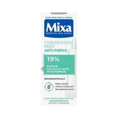 Mixa Lokālais līdzeklis pūtīšu ārstēšanai Anti-Pimple (koncentrēta pasta) 15 ml 15mlml sejas ādas kopšanai Unisex