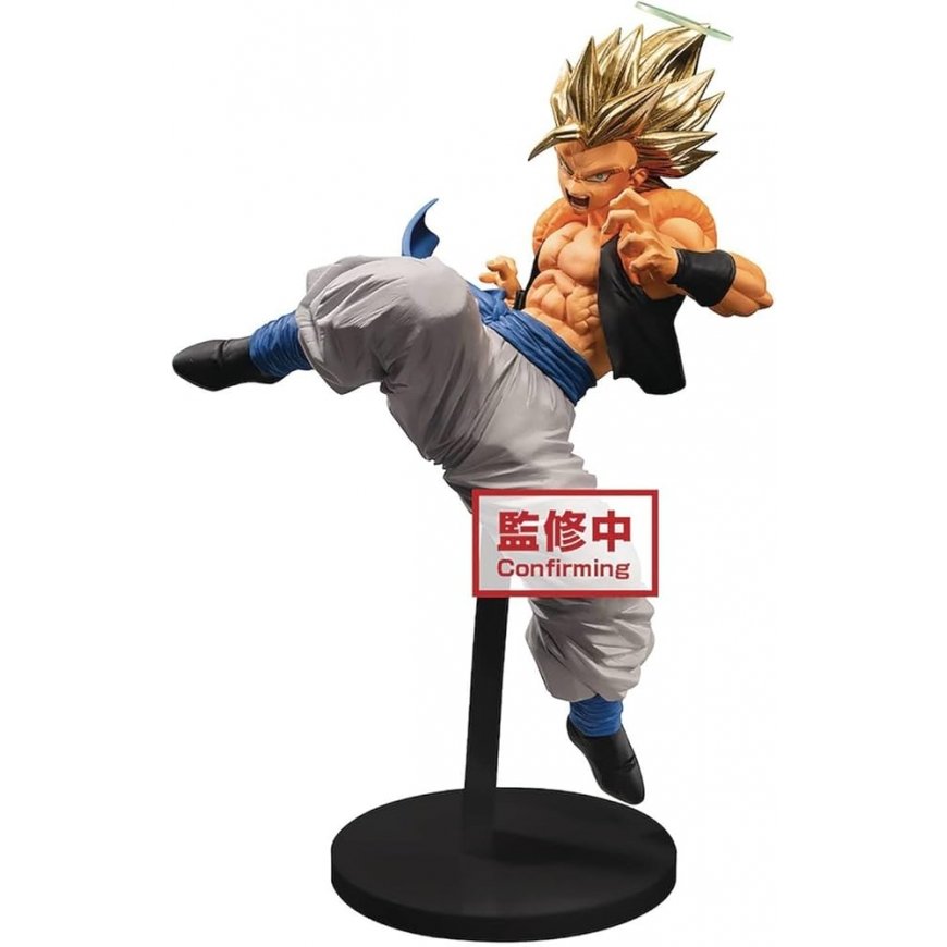 Banpresto Dragon Ball Super Gogeta Kraujo Figūrų Saiyaniečių 19cm – 2
