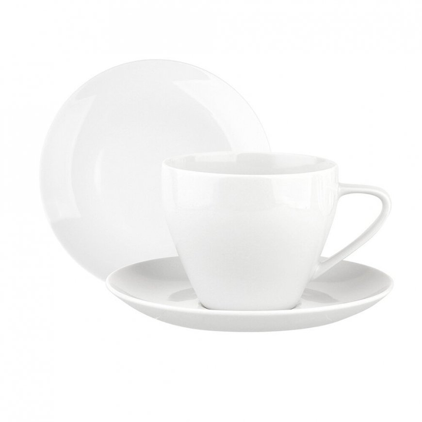 MariaPaula Moderna White Cappuccino Cup 350ml